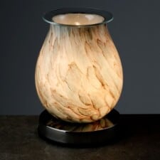 Lampa elektryczna do wosków zapachowych Mozaika turkusowa